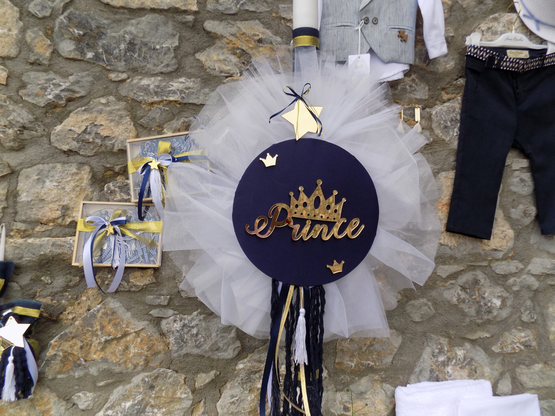 DSCN7863 ΒΑΠΤΙΣΤΙΚΟ ΠΑΚΕΤΟ LITTLE PRINCE BY STOVA BAMBINI - Image 7