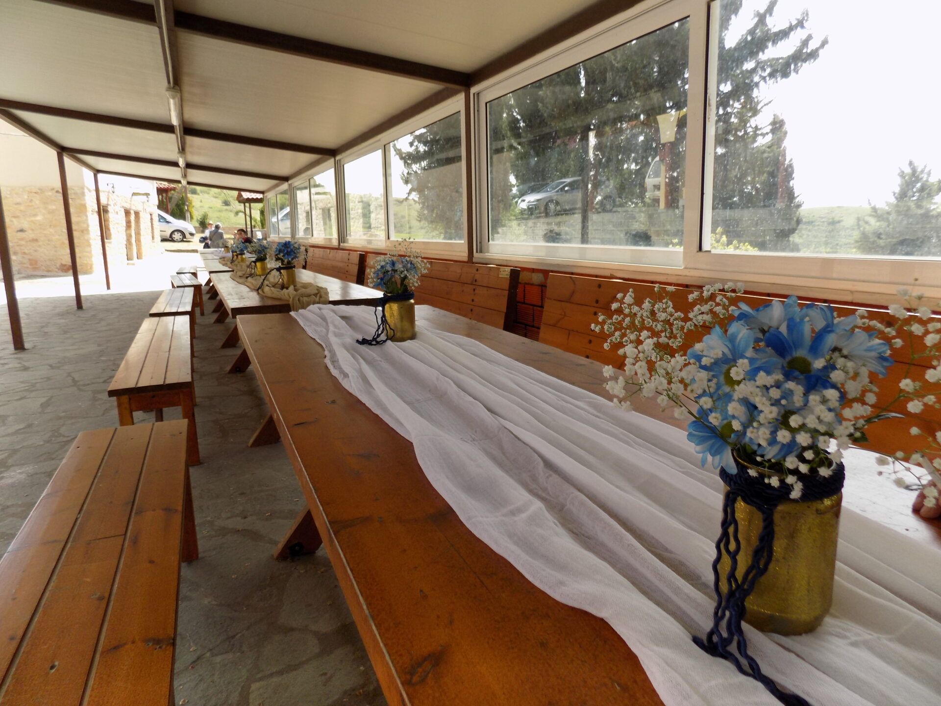 DSCN7888 ΑΣΤΕΡΙ ΔΙΑΚΟΣΜΗΣΗ ΒΑΠΤΙΣΗΣ ΣΤΟ ΑΓ. ΝΙΚΟΛΑ ΣΤΑ ΒΟΥΝΙΝΑ - Image 25