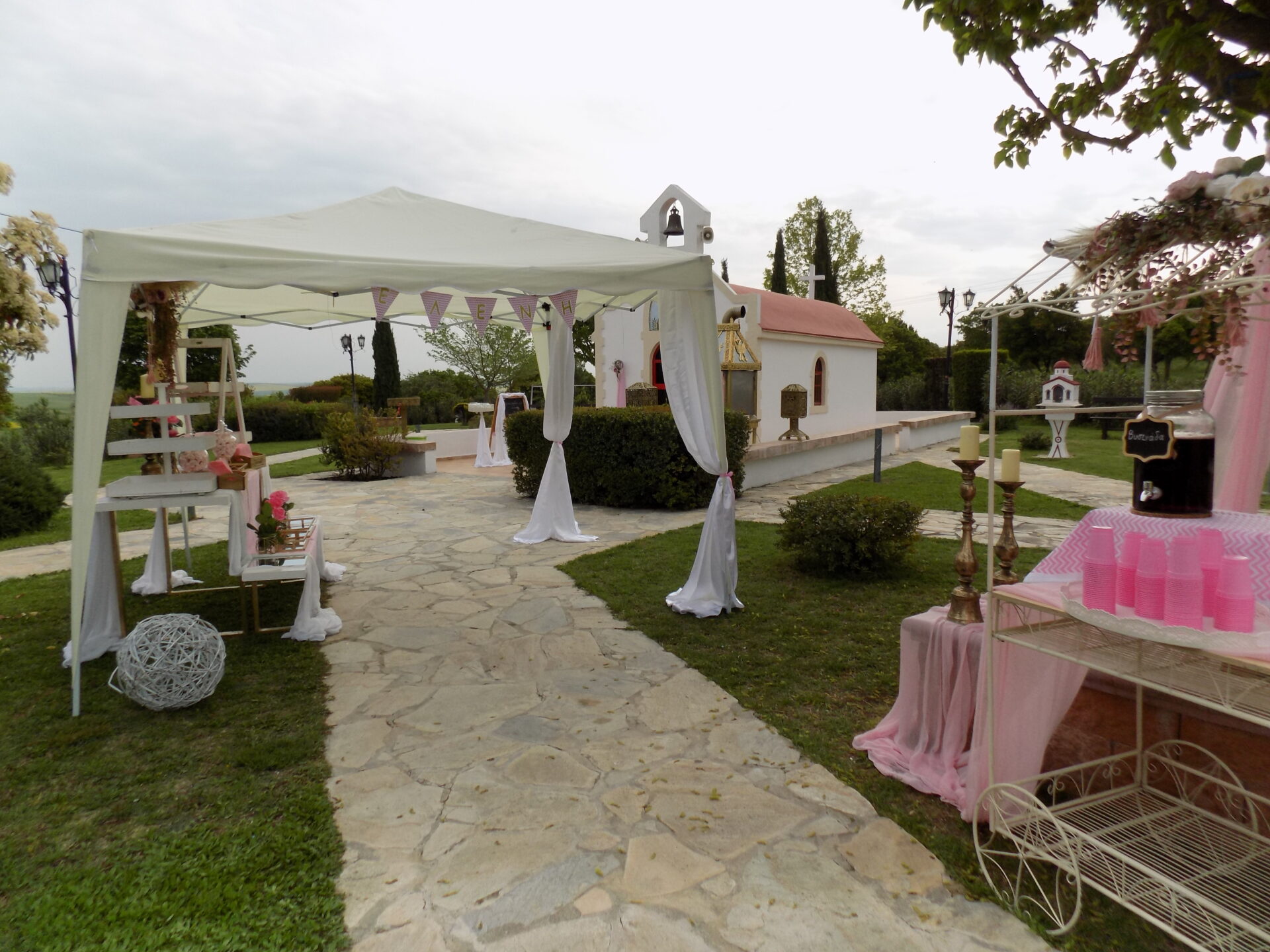 DSCN7988 ΔΙΑΚΟΣΜΗΣΗ ΒΑΠΤΙΣΗΣ ΠΑΝΑΓΙΑ ΜΥΡΤΙΔΙΩΤΙΣΣΑ - Image 5
