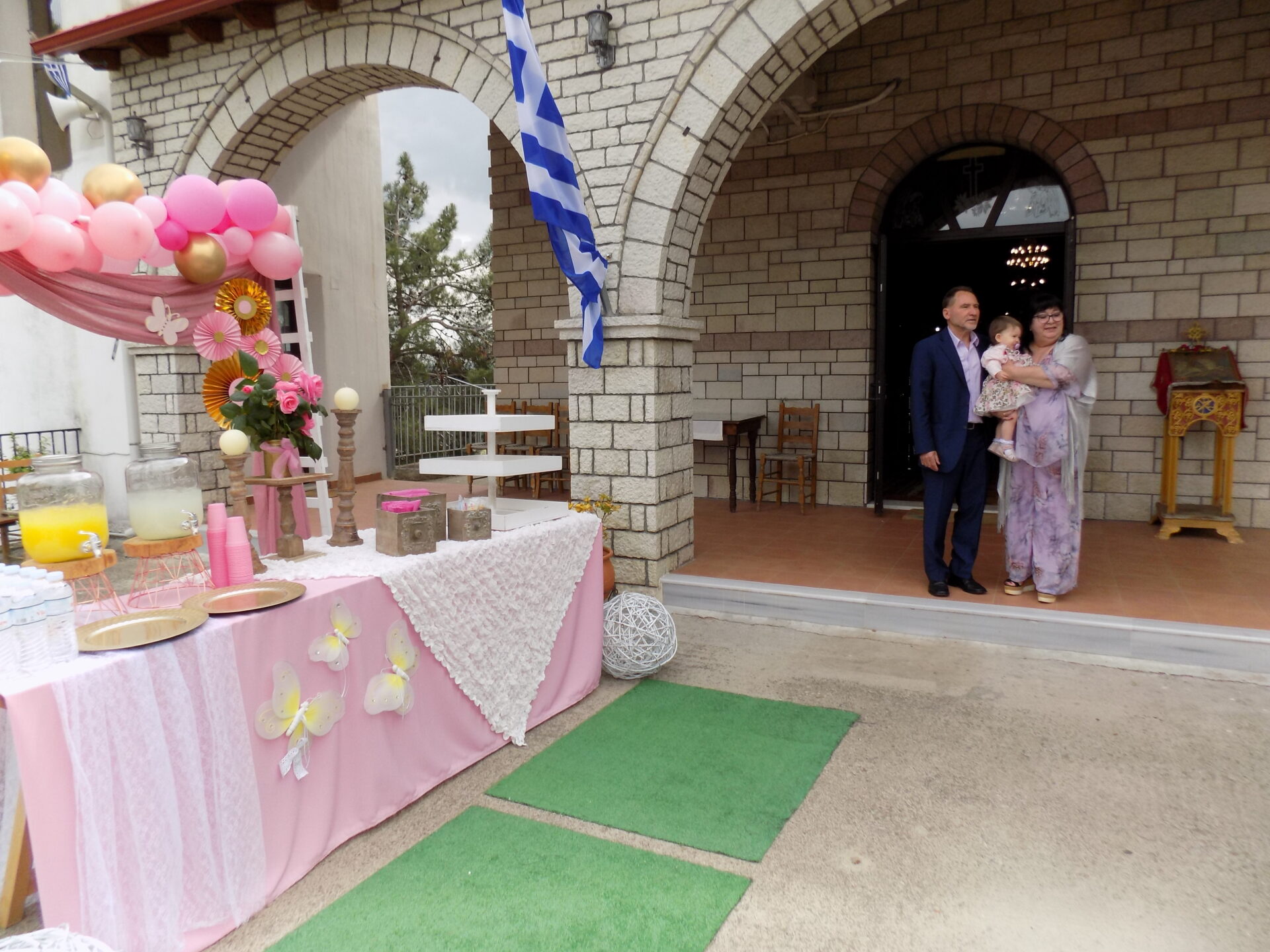 DSCN8002 ΔΙΑΚΟΣΜΗΣΗ ΒΑΠΤΙΣΗΣ ΣΤΟΝ ΑΓ. ΓΕΩΡΓΙΟ - Image 5