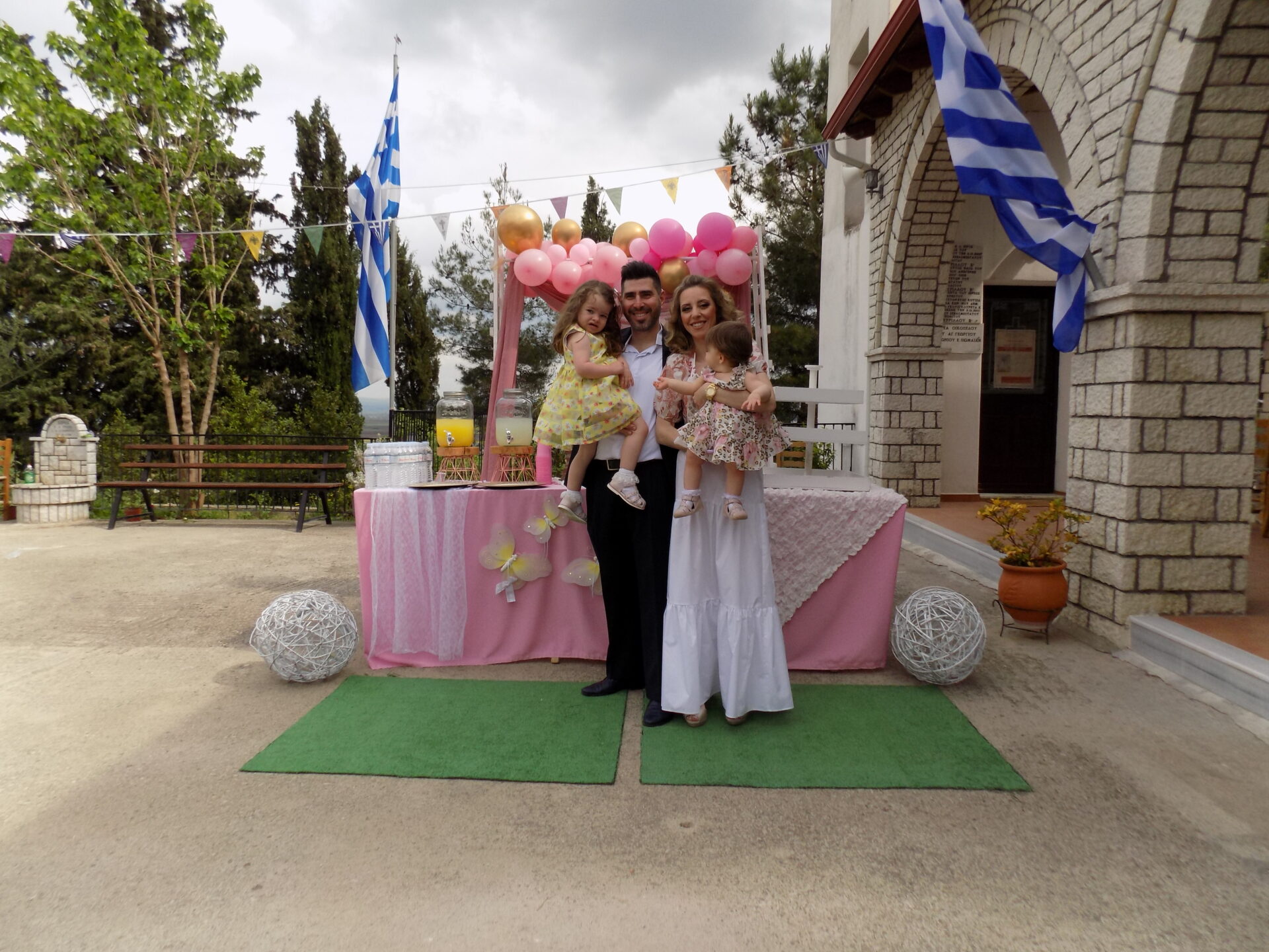 DSCN8004 ΔΙΑΚΟΣΜΗΣΗ ΒΑΠΤΙΣΗΣ ΣΤΟΝ ΑΓ. ΓΕΩΡΓΙΟ - Image 2