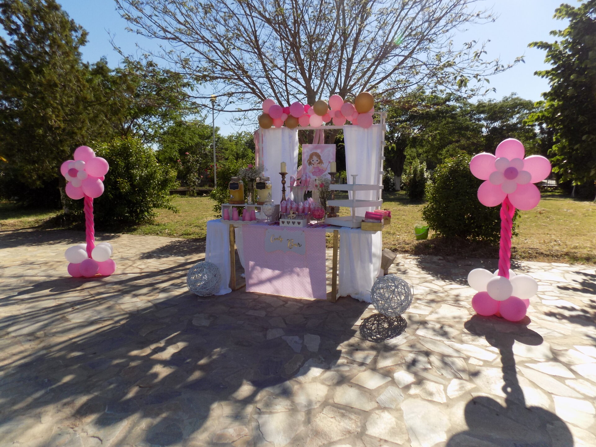 DSCN8112 SUGAR ΝΕΡΑΙΔΑ ΔΙΑΚΟΣΜΗΣΗ ΒΑΠΤΙΣΗΣ - Image 1