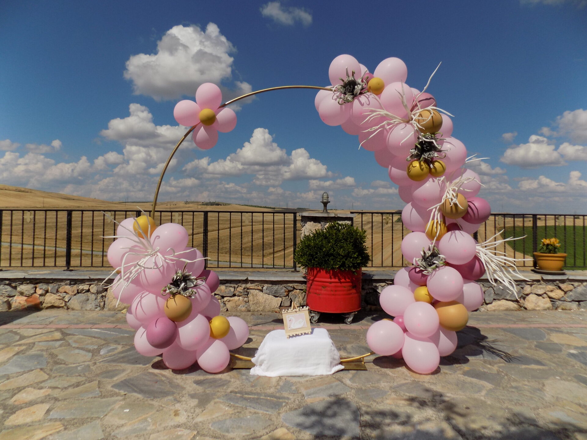 DSCN8483 Διακόσμηση βάπτισης στην Παναγία Κριτσιλαριώτισσα - Image 12