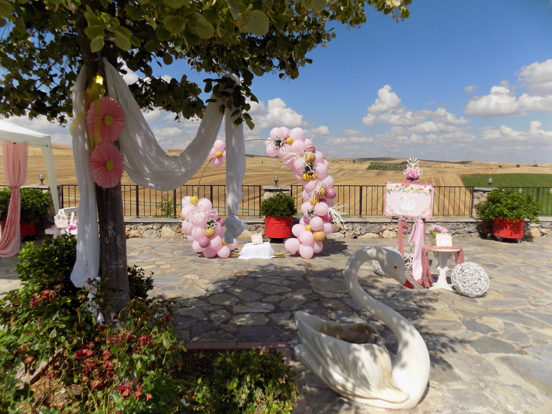 DSCN8486 Διακόσμηση βάπτισης στην Παναγία Κριτσιλαριώτισσα - Image 15