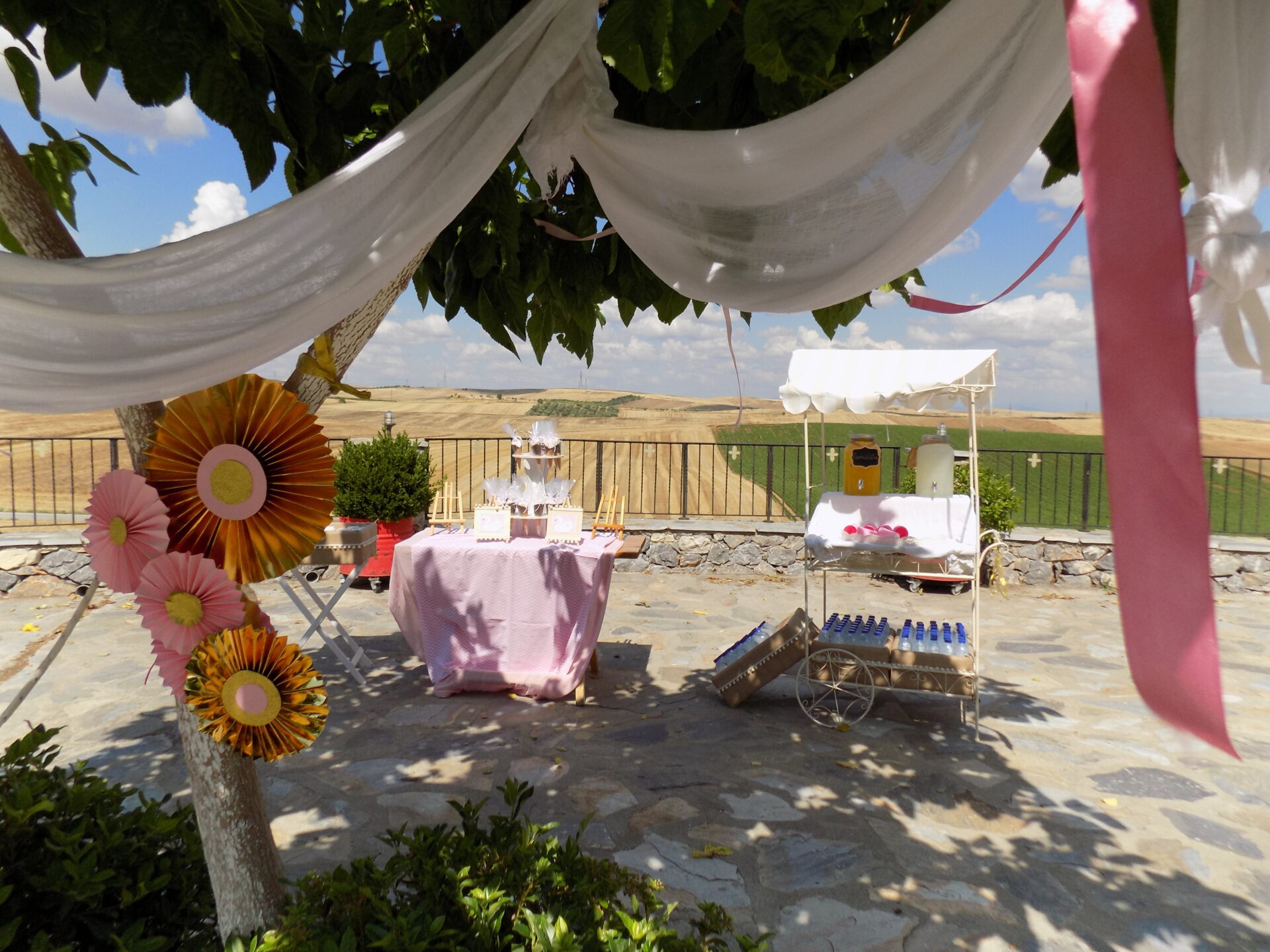 DSCN8489 Διακόσμηση βάπτισης στην Παναγία Κριτσιλαριώτισσα - Image 18