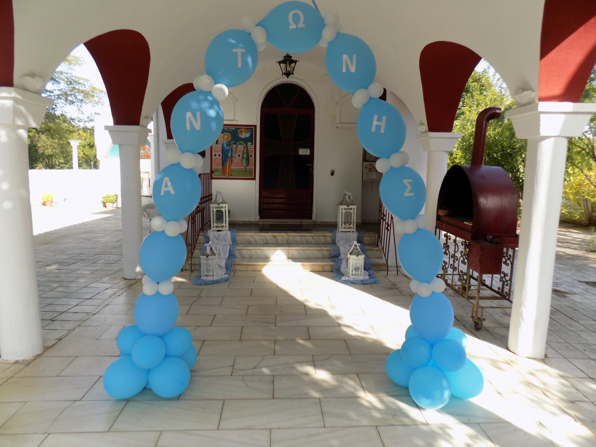 DSCN8901 ΔΙΑΚΟΣΜΗΣΗ ΒΑΠΤΙΣΗΣ ΜΕ ΘΕΜΑ ΜΙΚΡΟΣ ΠΡΙΓΚΙΠΑΣ - Image 2