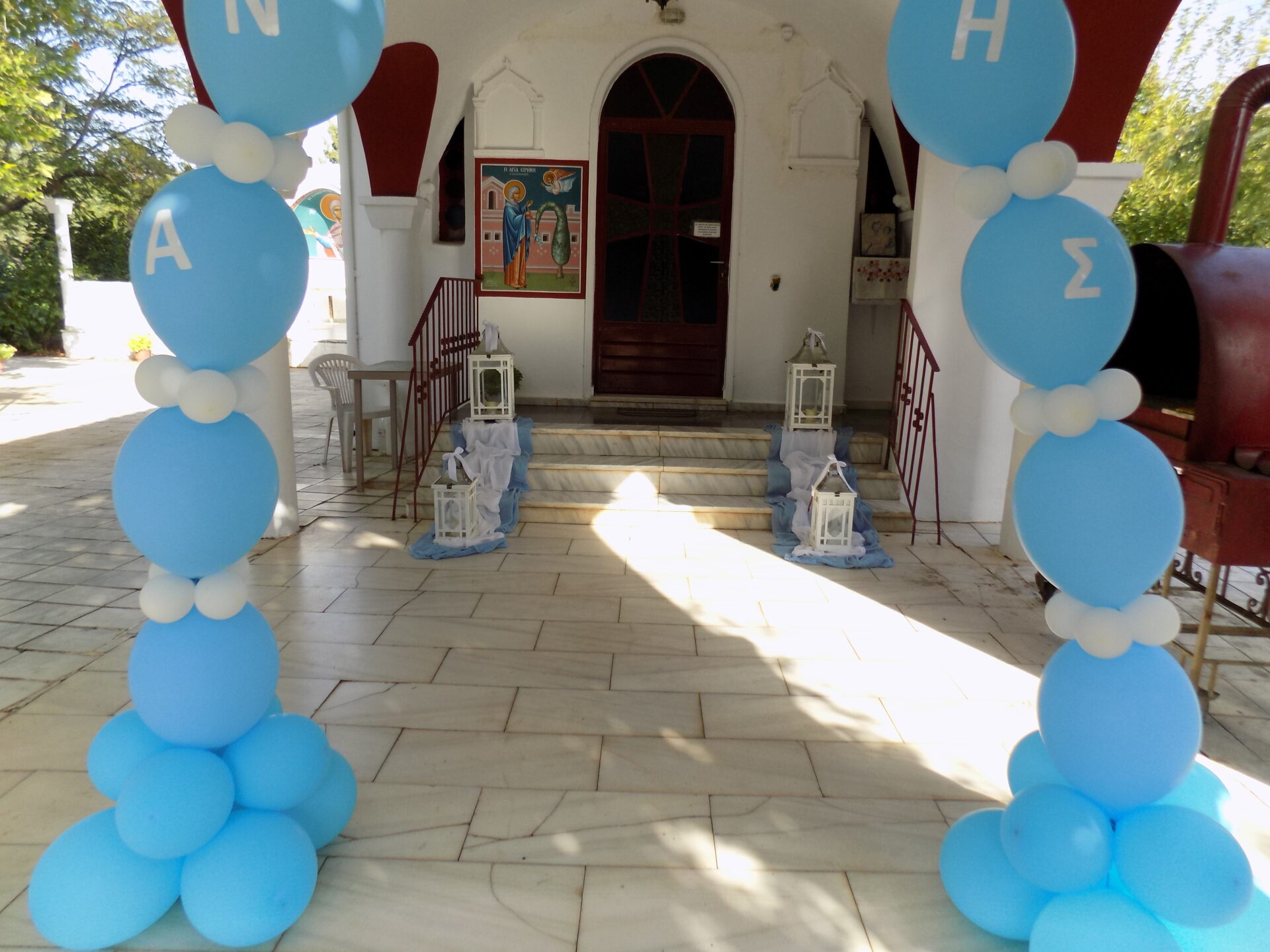 DSCN8905 ΔΙΑΚΟΣΜΗΣΗ ΒΑΠΤΙΣΗΣ ΜΕ ΘΕΜΑ ΜΙΚΡΟΣ ΠΡΙΓΚΙΠΑΣ - Image 5