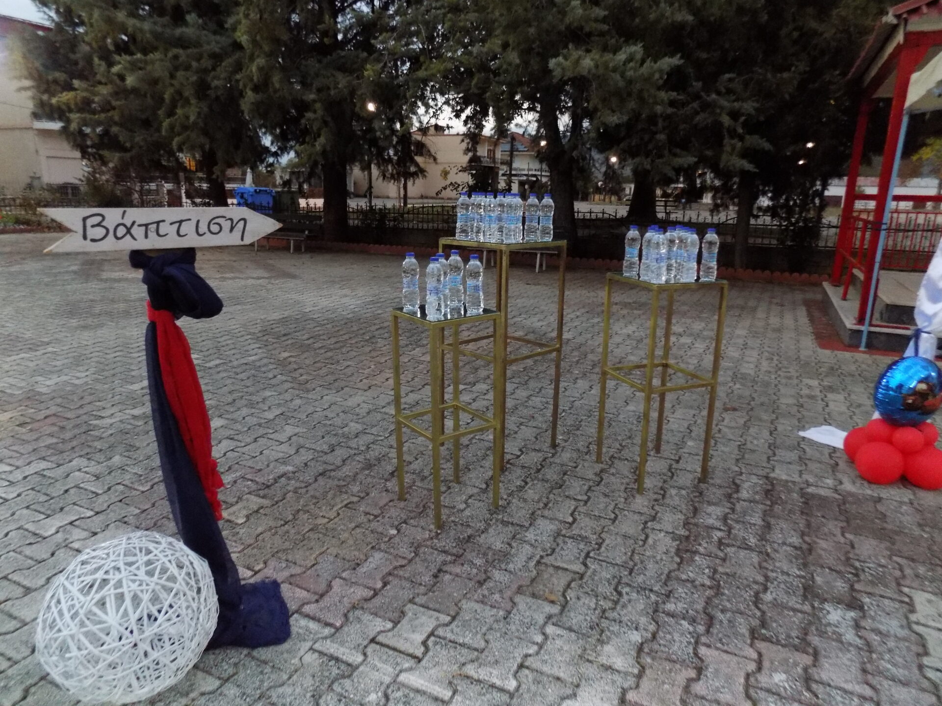 DSCN9001 ΔΙΑΚΟΣΜΗΣΗ ΒΑΠΤΙΣΗΣ ΜΕ ΘΕΜΑ ΤΟ ΑΥΤΟΚΙΝΗΤΟ - Image 7