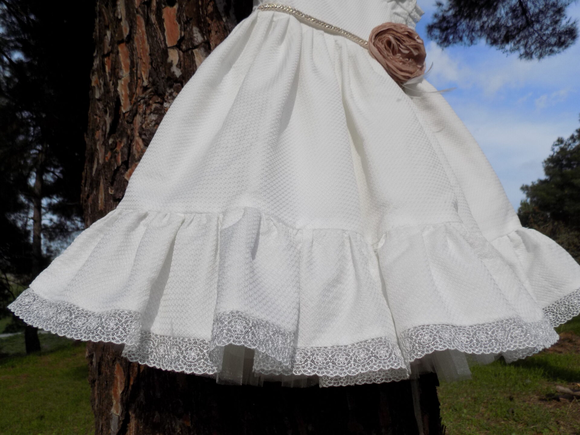 DSCN6074 Βαπτιστικό Φόρεμα G7 by Stova Bambini - Image 9