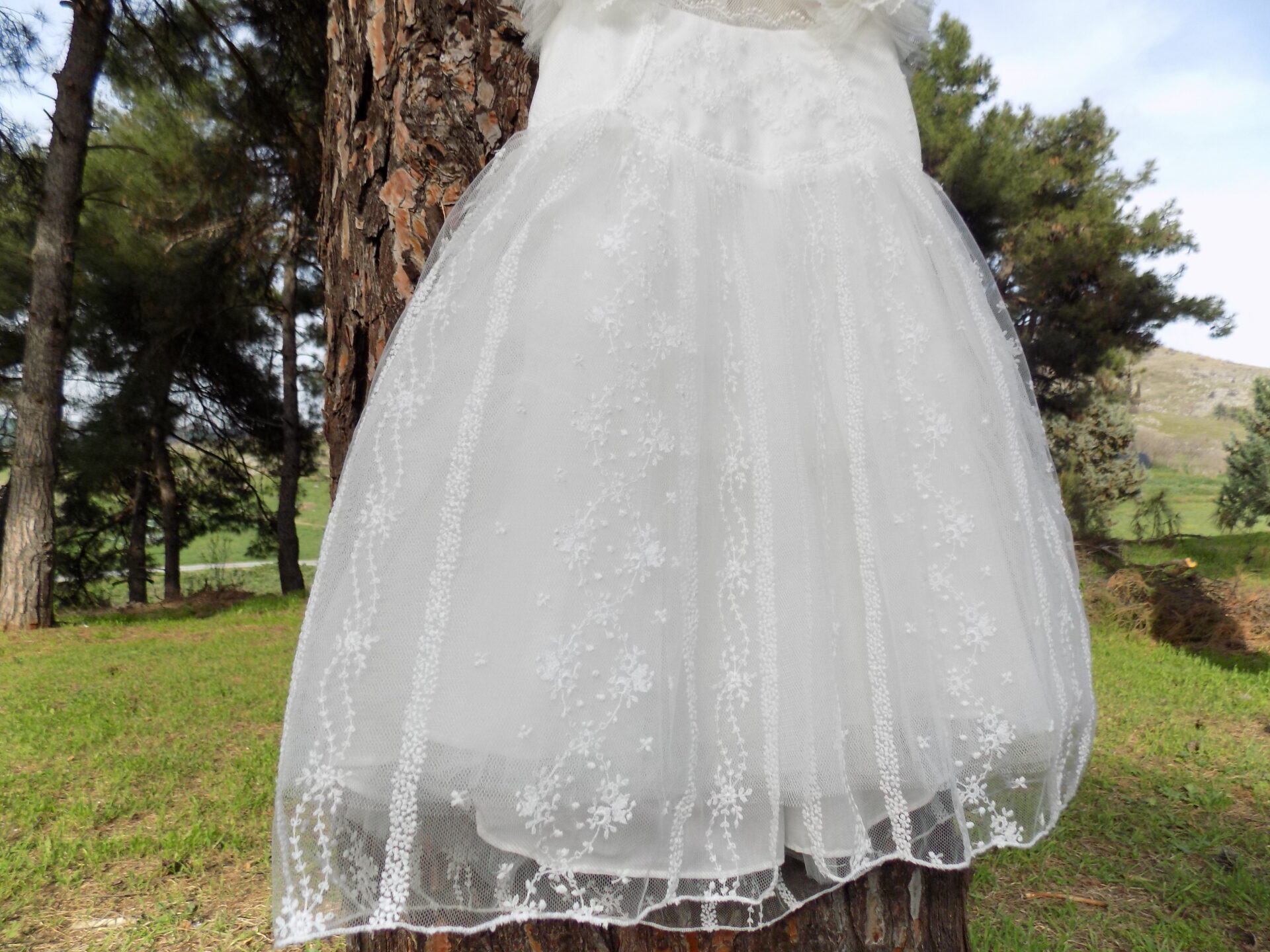 DSCN6094 Βαπτιστικό Φόρεμα G6 by Stova Bambini - Image 8