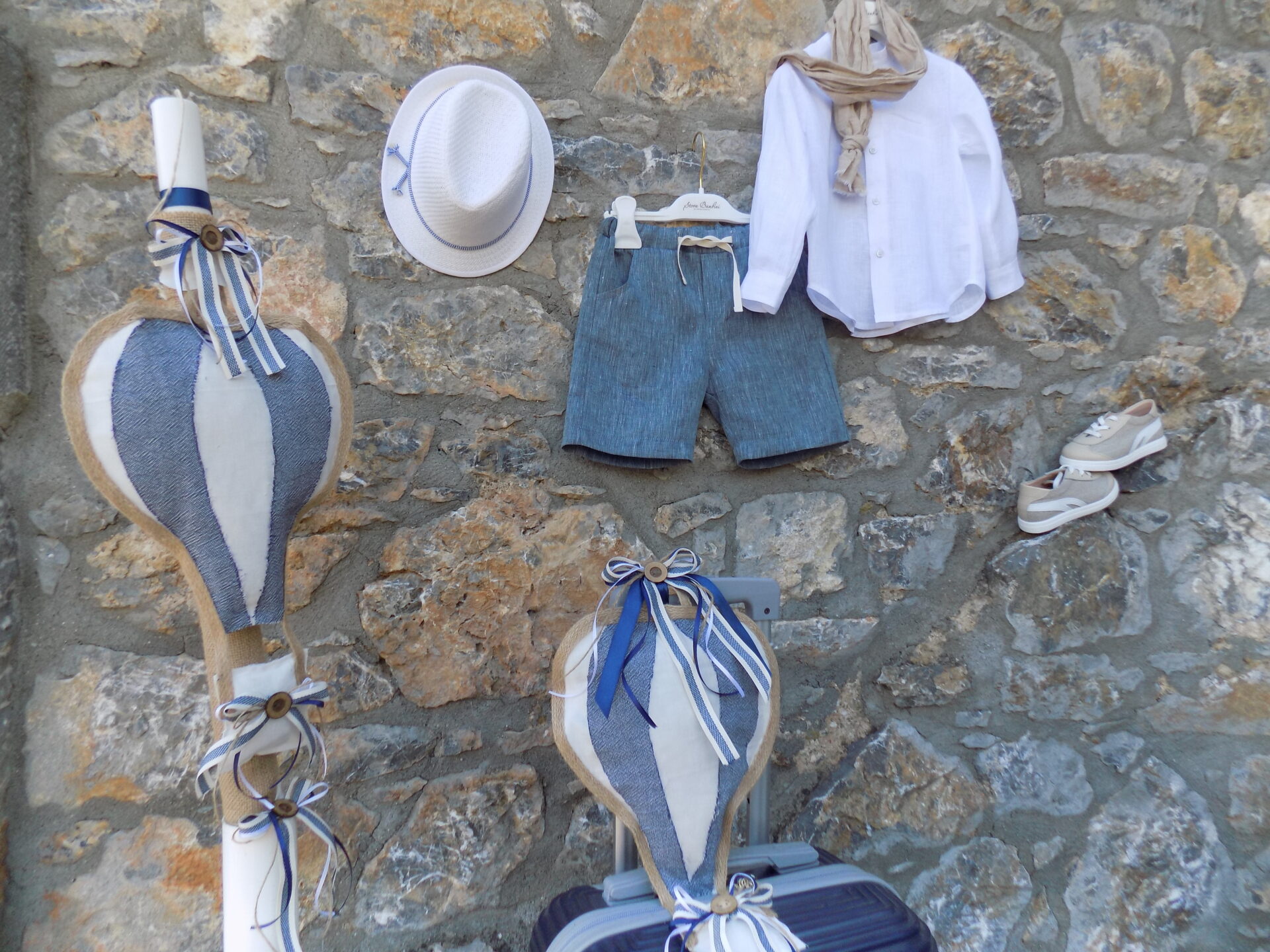 DSCN8578 ΒΑΠΤΙΣΤΙΚΟ ΠΑΚΕΤΟ ΜΕ ΘΕΜΑ ΤΟ ΑΕΡΟΣΤΑΤΟ - Image 1