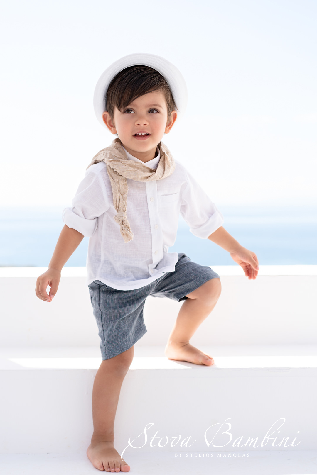 SS22B26-3 Βαπτιστικό ρούχο SS22 B25 by Stova Bambini - Image 5