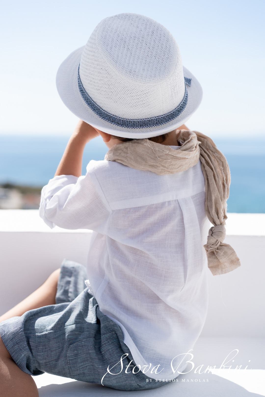 SS22B26_2 Βαπτιστικό ρούχο SS22 B25 by Stova Bambini - Image 3