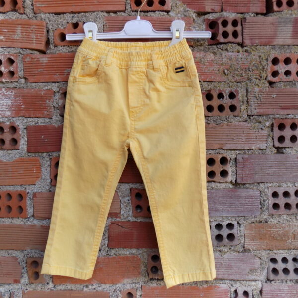 Παντελόνι Chino yellow/Birba