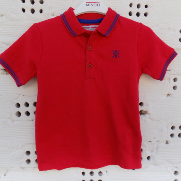 Μπλούζα κόκκινη Polo/Minoti