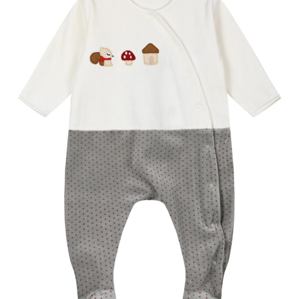 Φορμάκι Velour Polca Dots/ Energiers