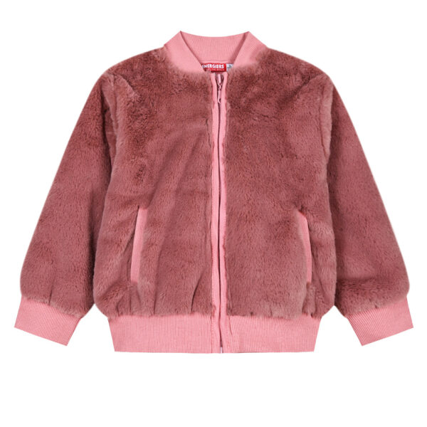 Μπουφανοζακέτα Fur Dark Pink/Energiers