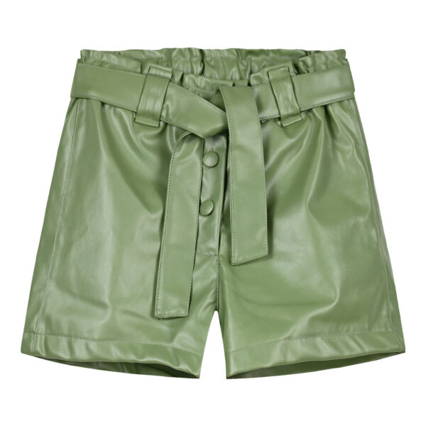 Σορτς Dermatini Monochrome Khaki/Energiers