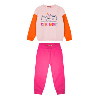 Φόρμα Cute Family Pink Mint/ Energiers
