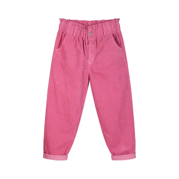Παντελόνι Dark Pink κοτλέ /Energiers