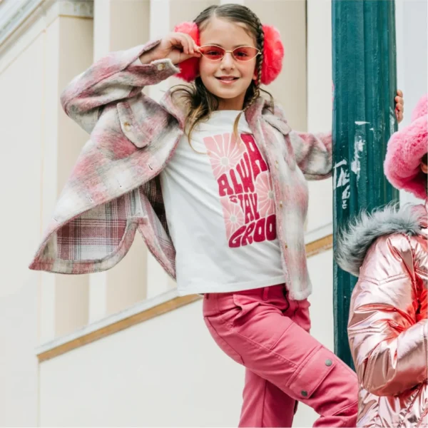 Παντελόνι Cargo Dark Pink /Energiers