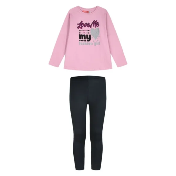 Σετ Love pink με κολάν/Energiers