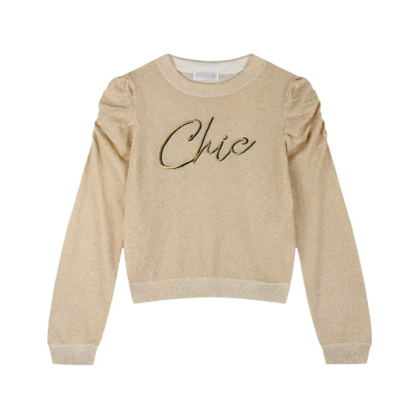 Μπλούζα Gold Chic /Energiers