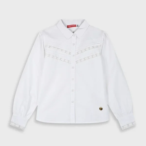 ΠΟΥΚΑΜΙΣΟ WHITE LACE /ENERGIERS