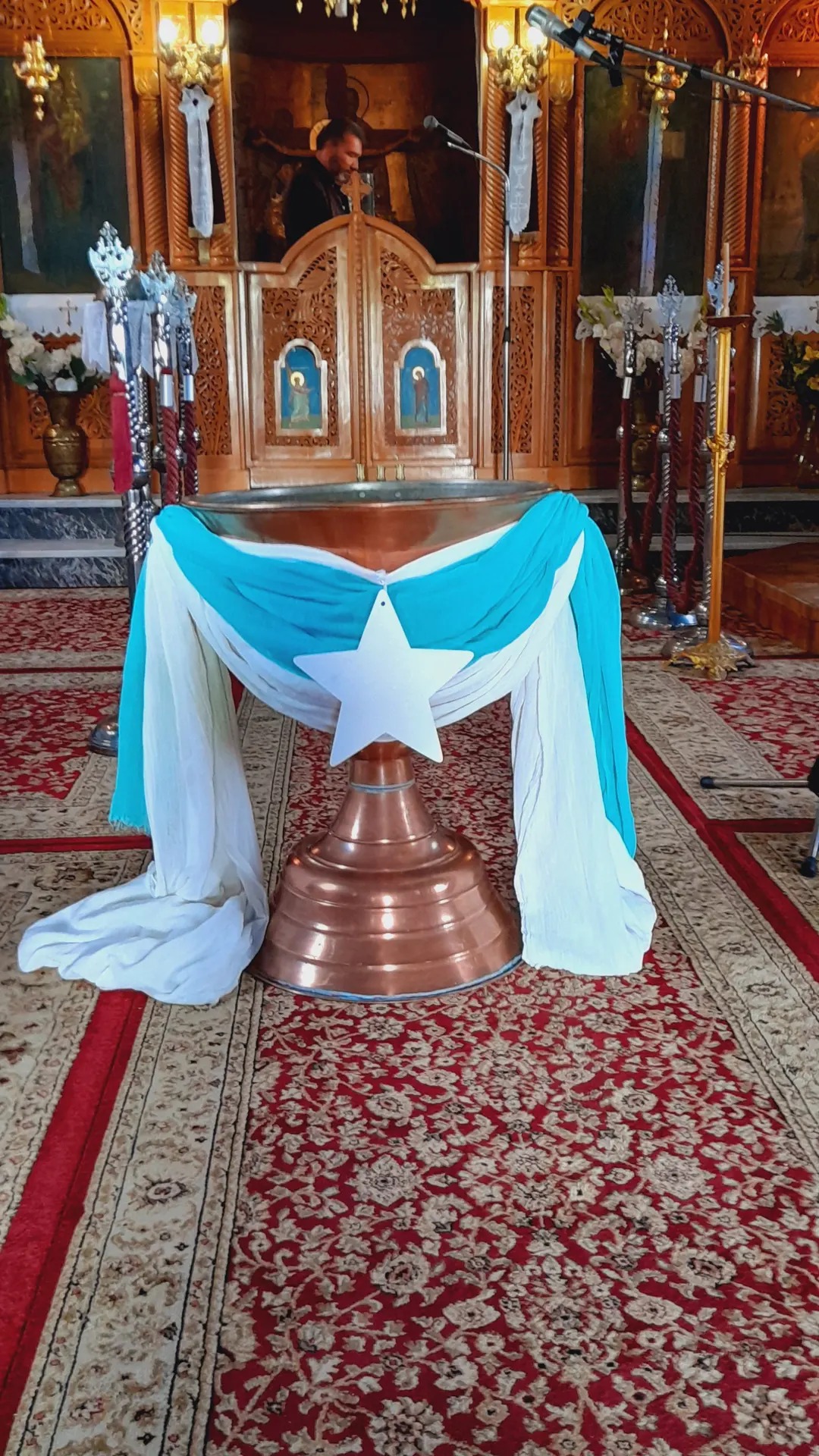 346652278_6487484687963741_8980255505872043181_n ΚΑΤΩ ΑΠΟ ΓΑΛΑΖΙΑ ΑΣΤΕΡΙΑ Η ΒΑΠΤΙΣΗ ΤΟΥ ΔΗΜΗΤΡΗ ΟΡΦΕΑ - Image 5