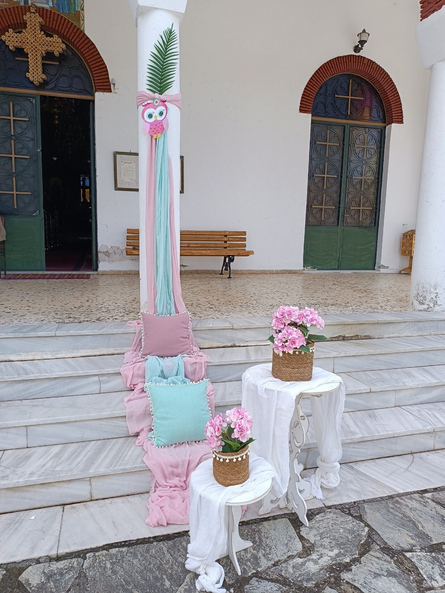 348872034_784574493265549_1360781051505718638_n Η ΜΙΚΡΗ ΚΟΥΚΟΥΒΑΓΙΑ ΕΝΑ ΟΜΟΡΦΟ ΘΕΜΑ ΓΙΑ ΤΗΝ ΒΑΠΤΙΣΗ ΤΗΣ ΒΑΣΙΛΙΚΗΣ - Image 5