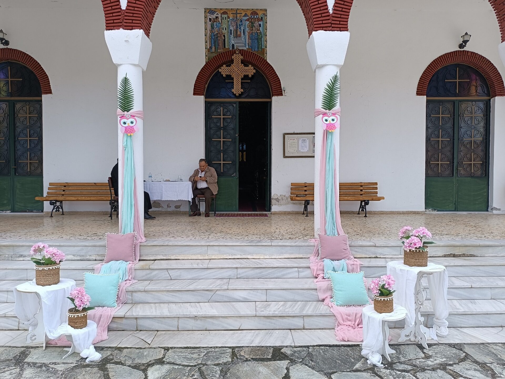 349121715_270419558682997_8167853834337360407_n Η ΜΙΚΡΗ ΚΟΥΚΟΥΒΑΓΙΑ ΕΝΑ ΟΜΟΡΦΟ ΘΕΜΑ ΓΙΑ ΤΗΝ ΒΑΠΤΙΣΗ ΤΗΣ ΒΑΣΙΛΙΚΗΣ - Image 6