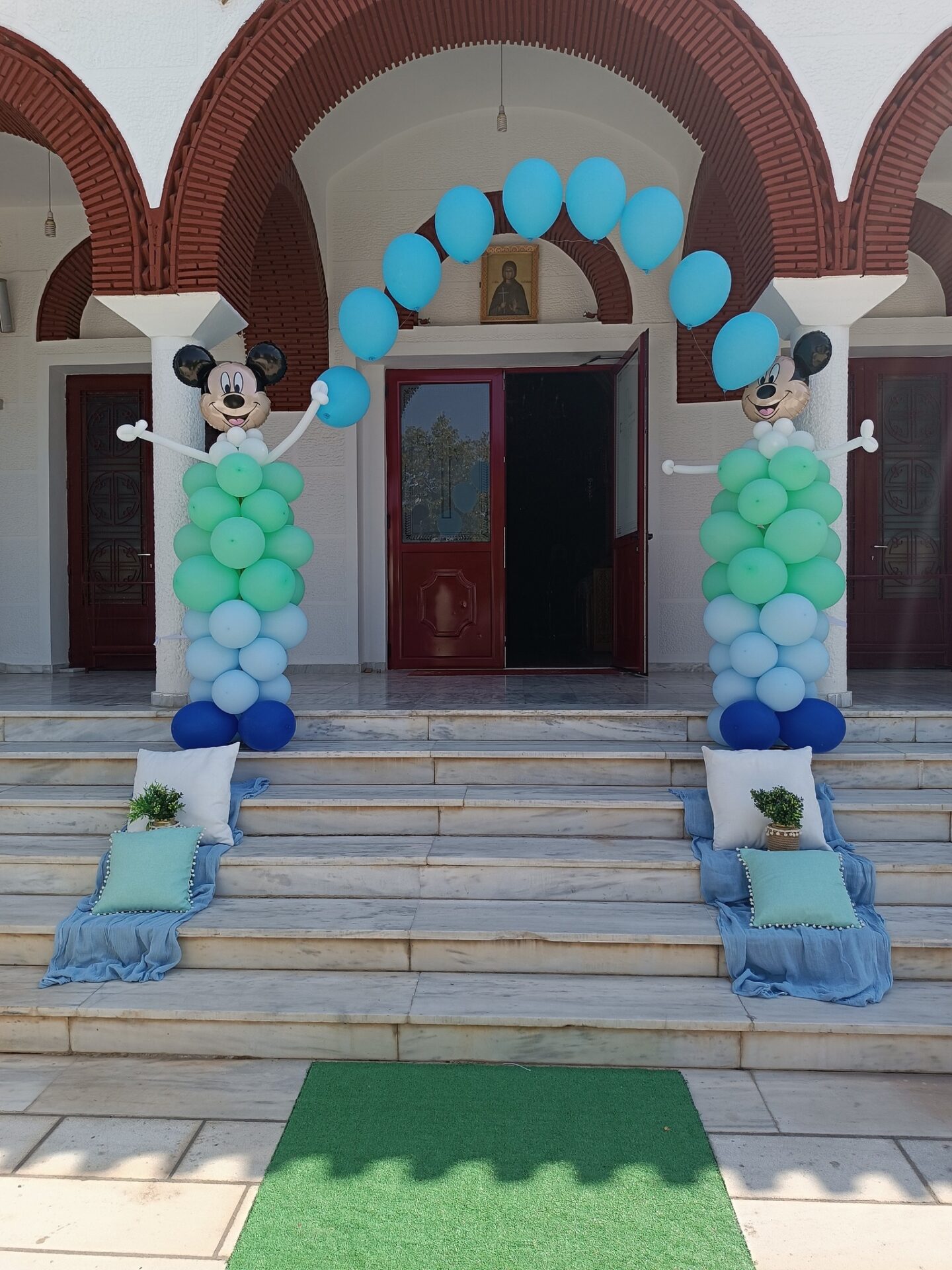 368254442_6238984972893584_4941892833619686913_n ΒΑΠΤΙΣΗ ΜΕ ΘΕΜΑ ΤΟΝ ΜΙΚΥ ΣΤΟΝ Ι.Ν. ΑΓΙΑΣ ΠΑΡΑΣΚΕΥΗΣ - Image 9