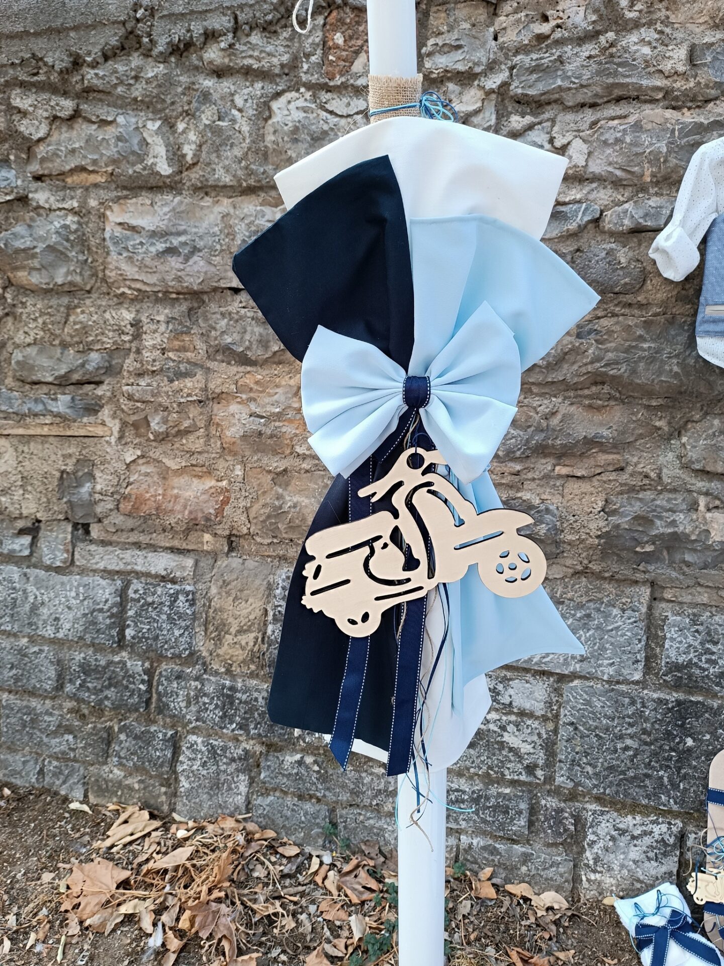 374771139_6292006254258122_1559805707641053180_n ΒΑΠΤΙΣΤΙΚΟ ΠΑΚΕΤΟ ΜΕ ΘΕΜΑ ΣΚΟΥΤΕΡ ΣΕ ΜΠΛΕ ΑΠΟΧΡΩΣΕΙΣ - Image 2