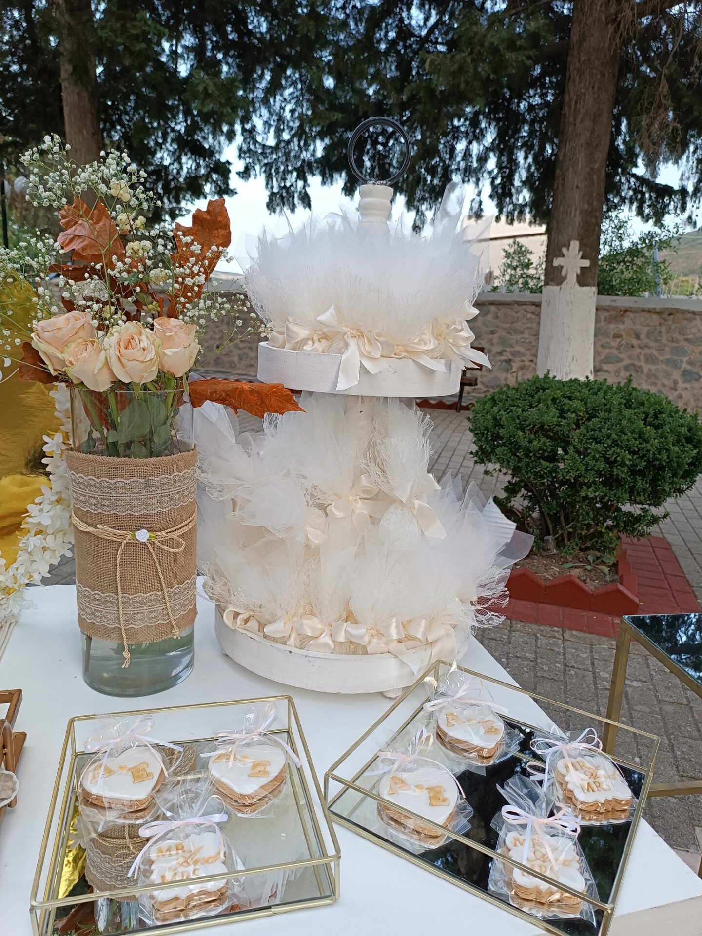380777860_6374855499306530_4163224810511732319_n - Αντιγραφή ΓΑΜΟΣ ΤΟ ΦΘΙΝΟΠΩΡΟ ΜΕ ΘΕΜΑ BURN ORANGE IVORY & GOLD COLORS - Image 4