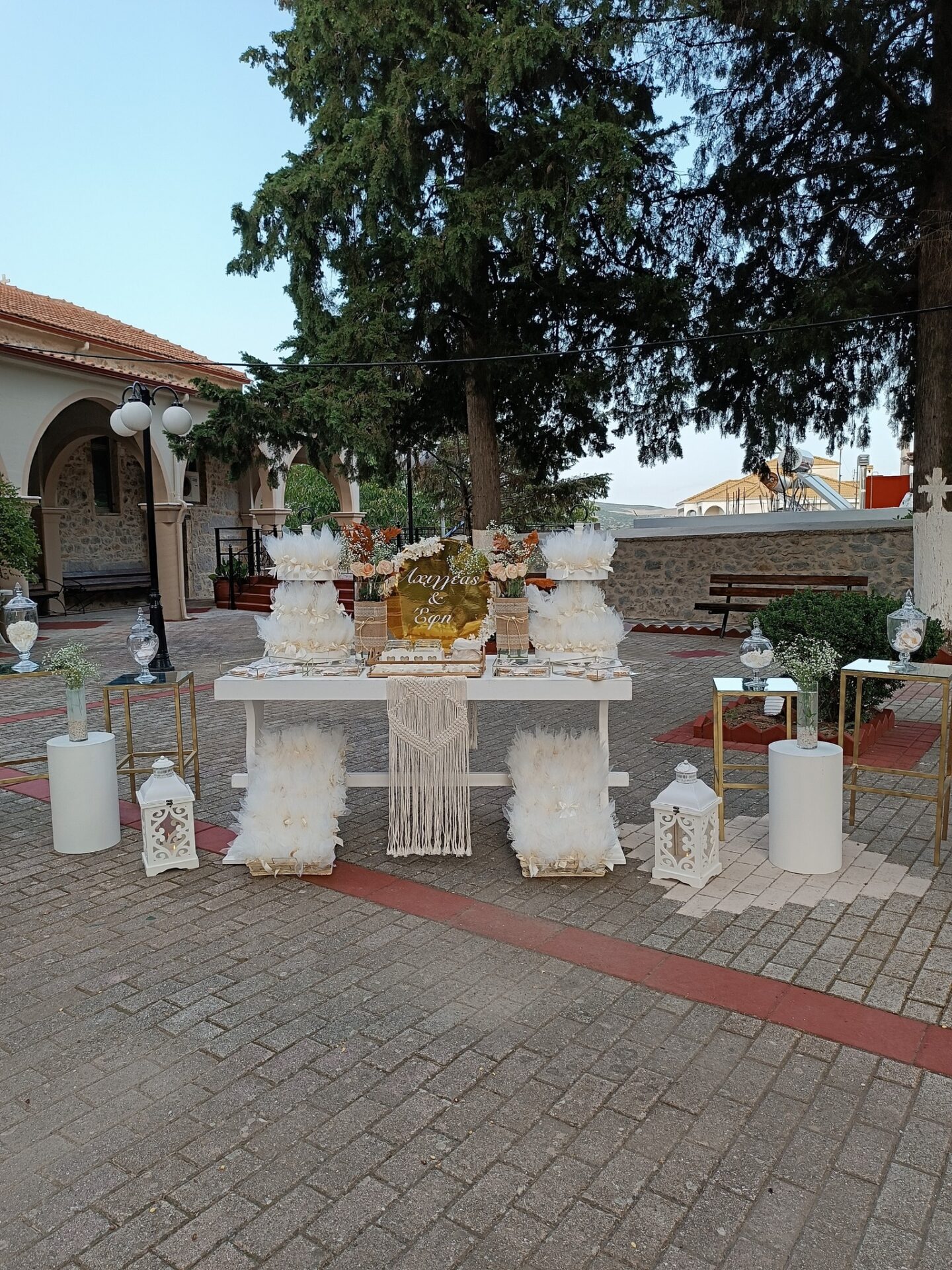 380811245_6374856005973146_163337015940272589_n - Αντιγραφή ΓΑΜΟΣ ΤΟ ΦΘΙΝΟΠΩΡΟ ΜΕ ΘΕΜΑ BURN ORANGE IVORY & GOLD COLORS - Image 6