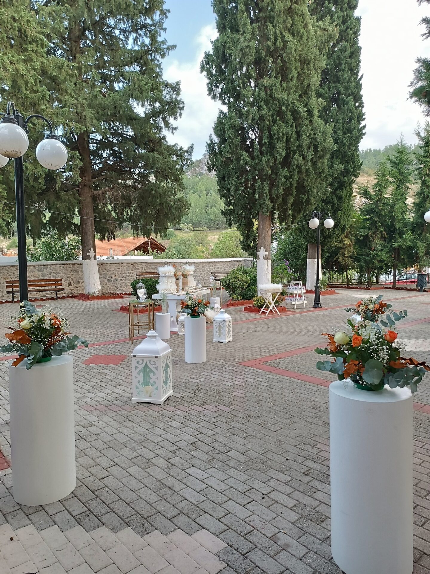 382359217_6374855902639823_6704737151981765699_n ΓΑΜΟΣ ΤΟ ΦΘΙΝΟΠΩΡΟ ΜΕ ΘΕΜΑ BURN ORANGE IVORY & GOLD COLORS - Image 1