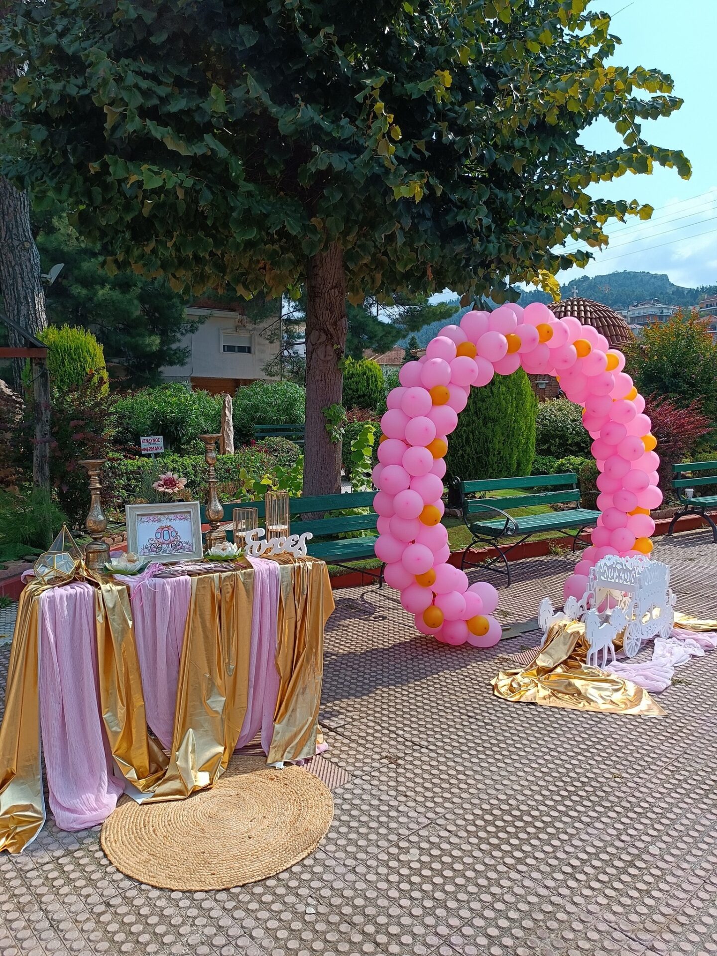387757259_6433837276741685_6136812925018115051_n LIKE A FARYTALE ΤΑΞΙΔΙ ΜΕ ΤΗΝ ΟΝΕΙΡΕΜΕΝΗ ΑΜΑΞΑ ΓΙΑ ΤΗΝ ΒΑΠΤΙΣΗ ΤΗΣ ΗΛΙΑΝΑΣ-ΠΕΛΑΓΙΑΣ - Image 5