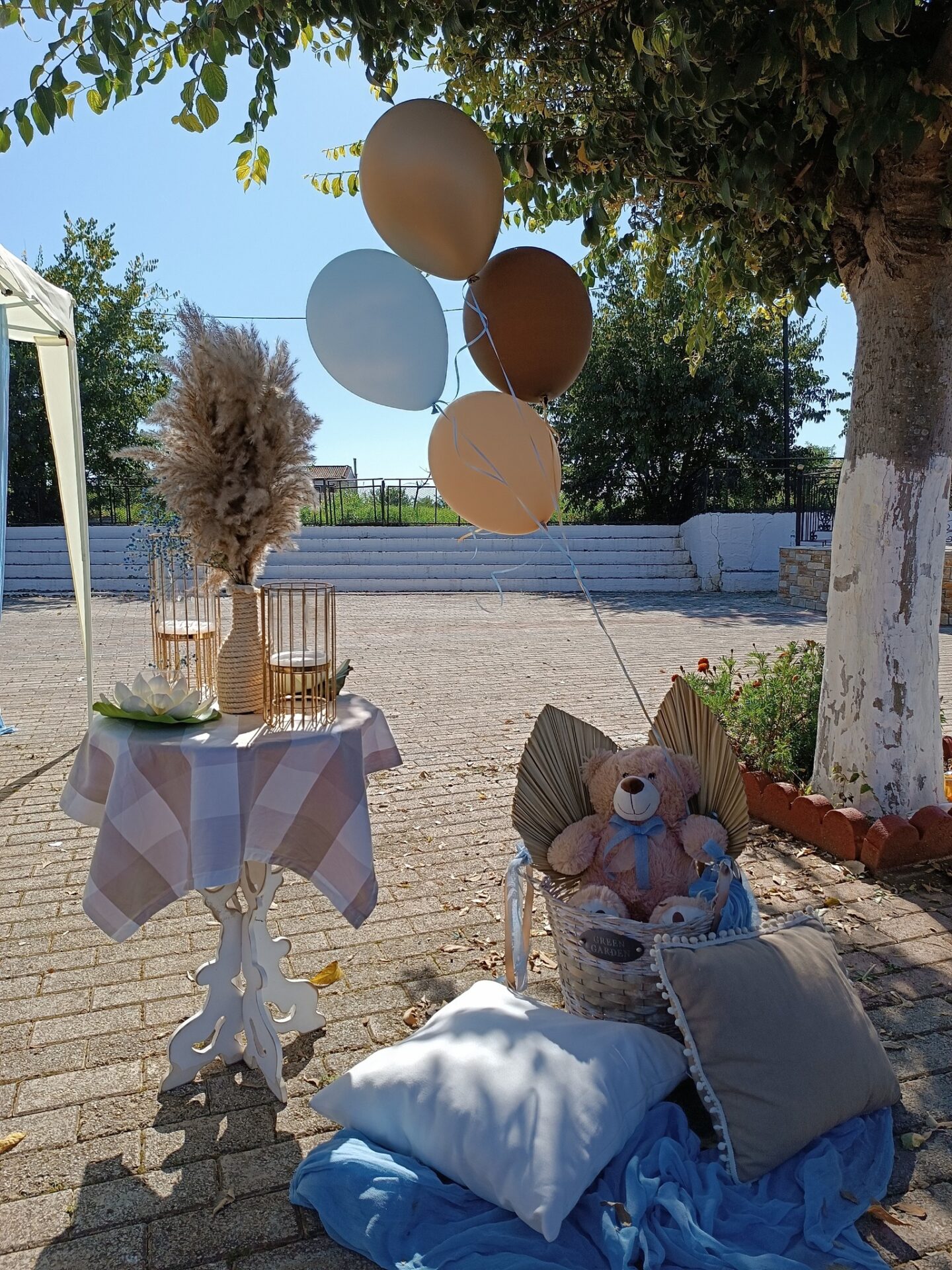 393466707_6459867424138670_6895661554737271267_n - Αντιγραφή ΒΑΠΤΙΣΗ ΜΕ ΡΟΜΑΝΤΙΚΕΣ ΛΕΠΤΟΜΕΡΕΙΕΣ ΚΑΙ ΑΡΚΟΥΔΑΚΙΑ ΓΙΑ ΤΟΝ ΔΗΜΗΤΡΗ-ΜΑΡΙΟ - Image 8