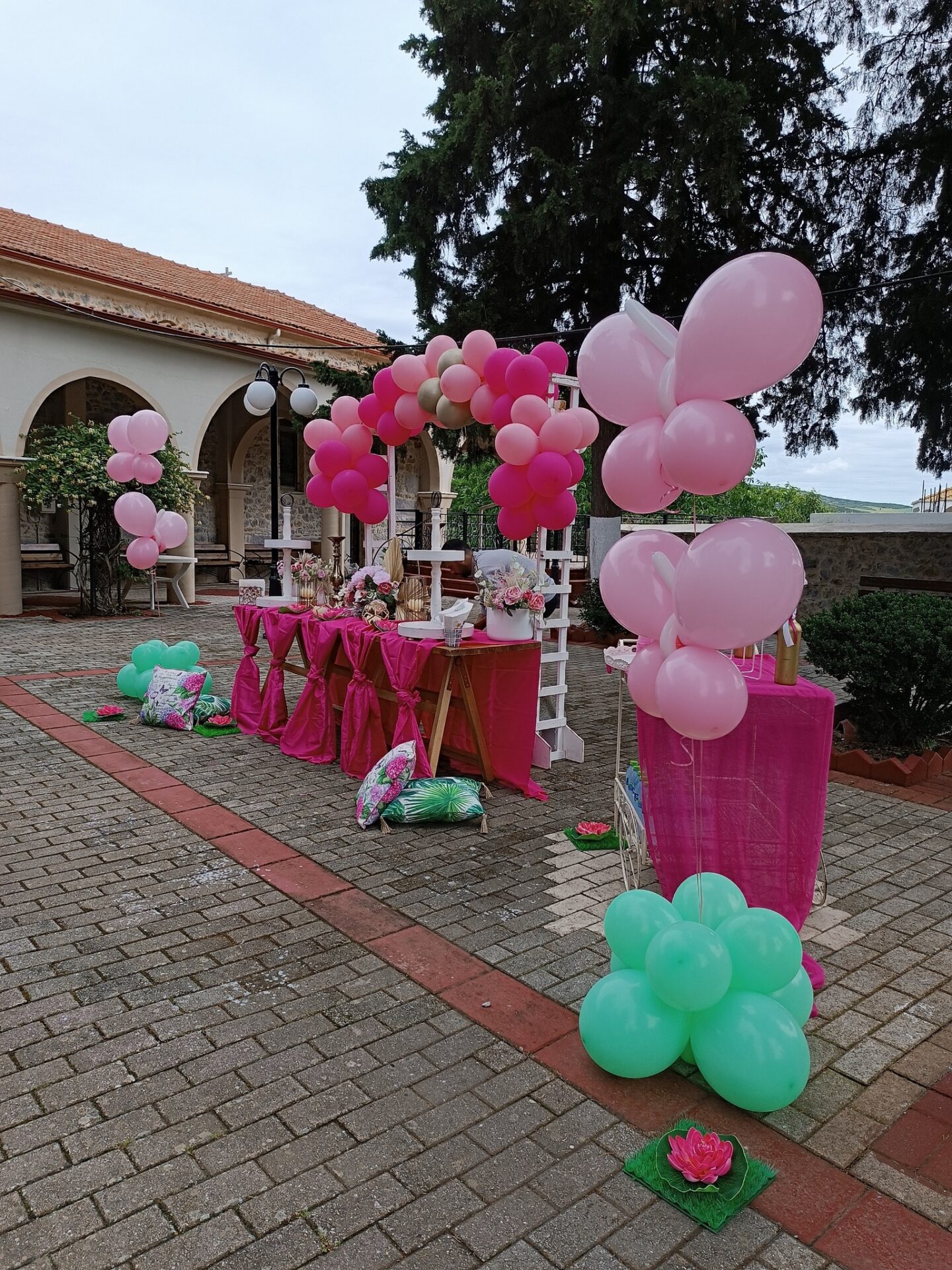 442398388_7265776956881042_6584940019874135184_n - Αντιγραφή FUCHSIA MAGIC AND BUTTERFLIES ΓΙΑ ΤΗΝ ΒΑΠΤΙΣΗ ΤΗΣ ΜΙΚΡΗΣ ΜΑΣ ΠΡΙΓΚΙΠΙΣΑΣ - Image 4