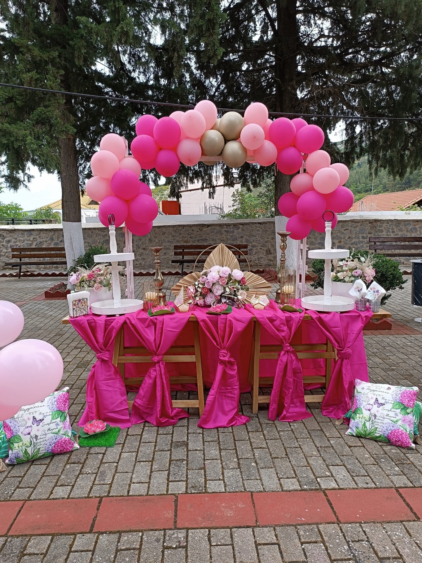 442409758_7265777043547700_1359944860185194995_n - Αντιγραφή FUCHSIA MAGIC AND BUTTERFLIES ΓΙΑ ΤΗΝ ΒΑΠΤΙΣΗ ΤΗΣ ΜΙΚΡΗΣ ΜΑΣ ΠΡΙΓΚΙΠΙΣΑΣ - Image 1