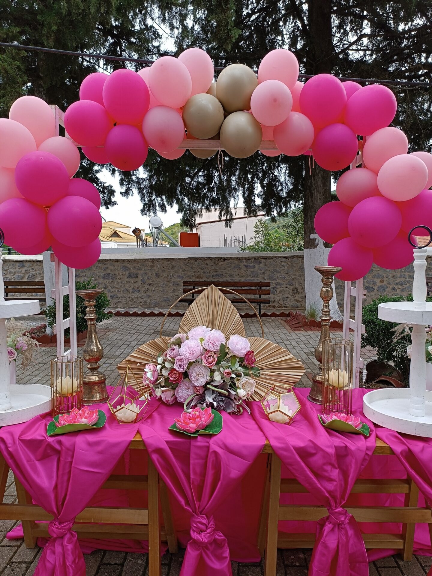 442413753_7265776060214465_942115832005589019_n - Αντιγραφή FUCHSIA MAGIC AND BUTTERFLIES ΓΙΑ ΤΗΝ ΒΑΠΤΙΣΗ ΤΗΣ ΜΙΚΡΗΣ ΜΑΣ ΠΡΙΓΚΙΠΙΣΑΣ - Image 7