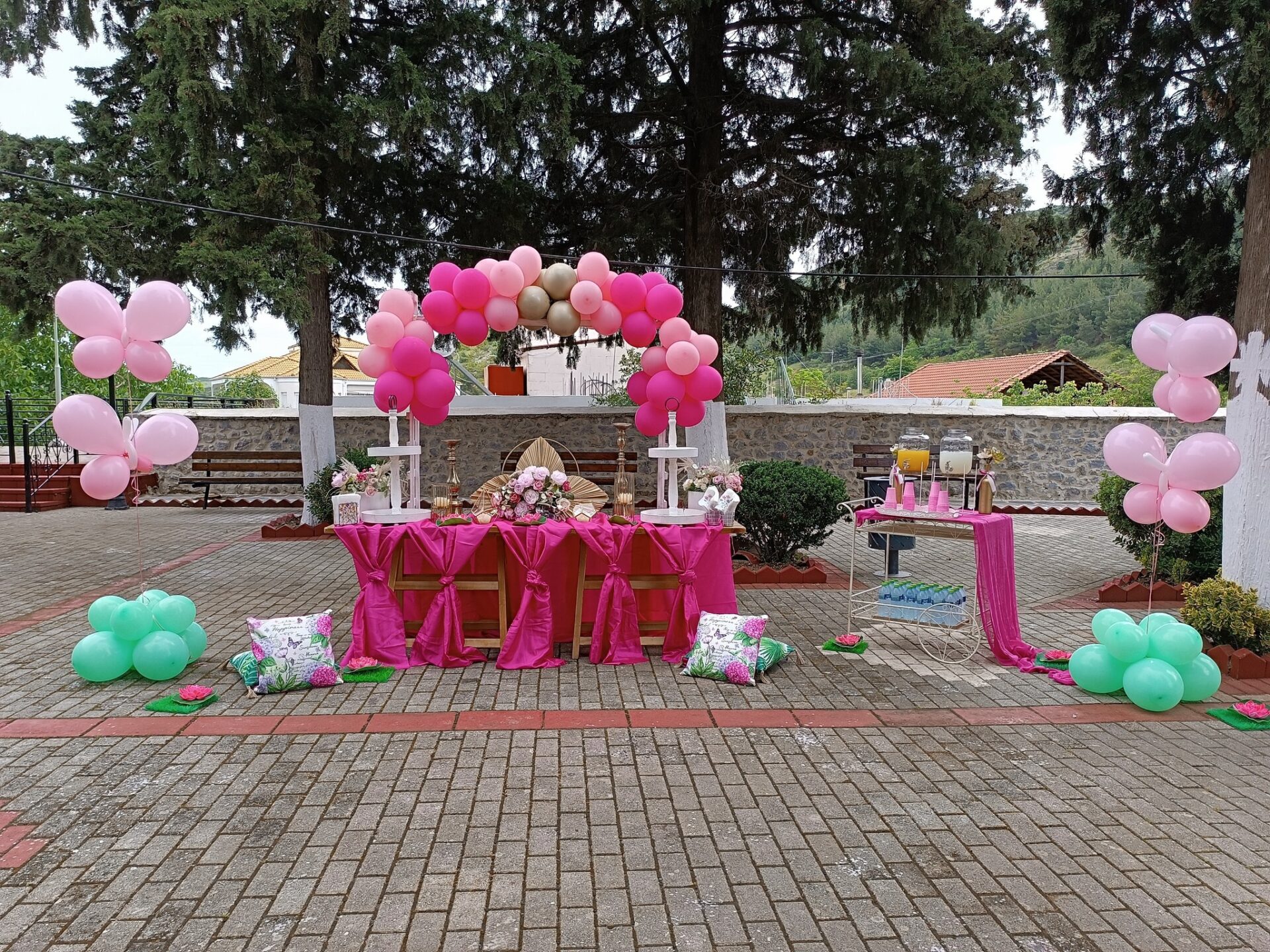442415578_7265777176881020_1075120980238270919_n - Αντιγραφή FUCHSIA MAGIC AND BUTTERFLIES ΓΙΑ ΤΗΝ ΒΑΠΤΙΣΗ ΤΗΣ ΜΙΚΡΗΣ ΜΑΣ ΠΡΙΓΚΙΠΙΣΑΣ - Image 9