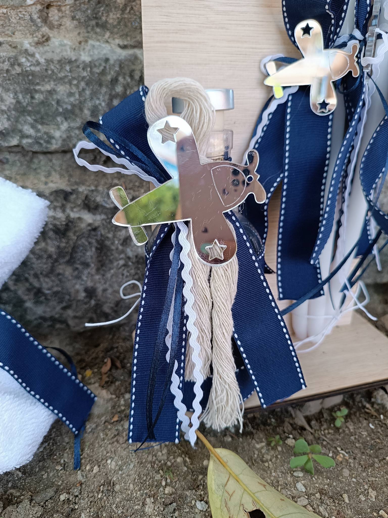 445170860_7478478935610842_5708008576965533646_n ΒΑΠΤΙΣΤΙΚΟ ΠΑΚΕΤΟ THE LITTLE PILOT ΜΕ ΘΕΜΑ ΤΟ ΑΕΡΟΠΛΑΝΑΚΙ - Image 7