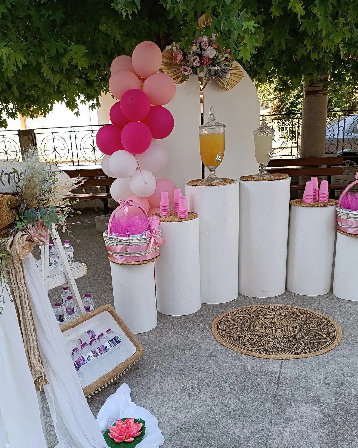 448176542_7398437103615026_7156752120176324310_n PINK FLOWERS AND SYMMER DREAMS ΓΙΑ ΜΙΑ ΜΑΓΙΚΗ ΒΑΠΤΙΣΗ - Image 5