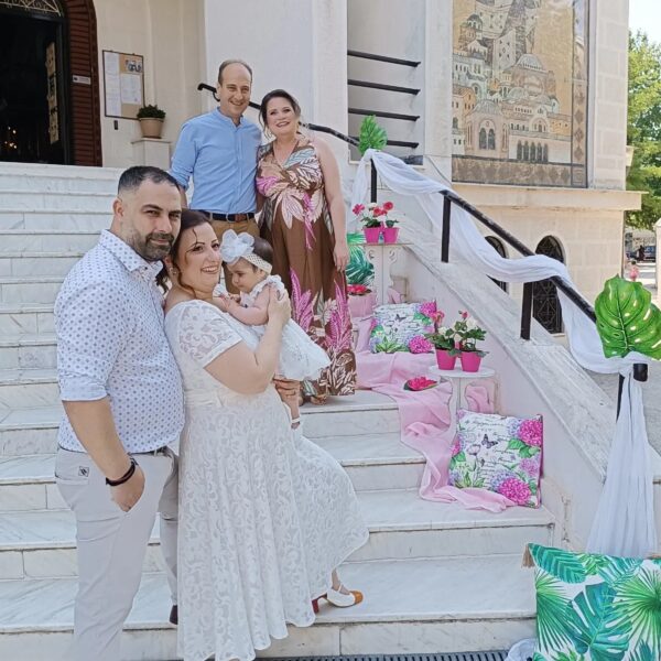 PINK FLOWERS AND SYMMER DREAMS ΓΙΑ ΜΙΑ ΜΑΓΙΚΗ ΒΑΠΤΙΣΗ