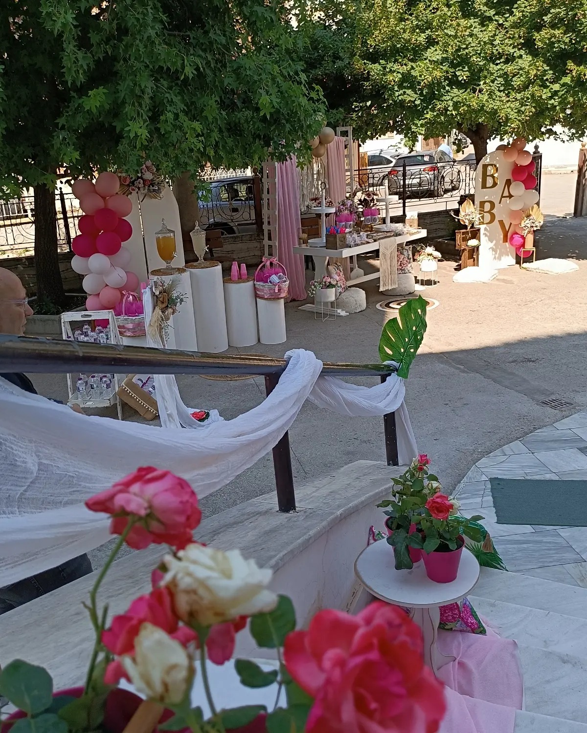 448203898_7398436946948375_7524210009392473165_n PINK FLOWERS AND SYMMER DREAMS ΓΙΑ ΜΙΑ ΜΑΓΙΚΗ ΒΑΠΤΙΣΗ - Image 10