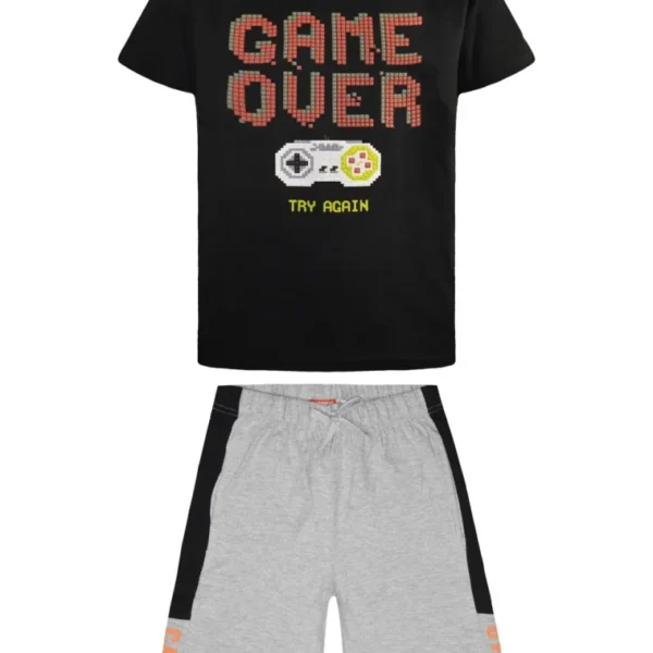 ΣΕΤ GAME OVER BLACK/ENERGIERS