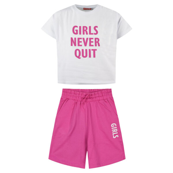 ΣΕΤ GIRLS NEVER QUIT ΜΕ ΒΕΡΜΟΥΔΑ /ENERGIERS