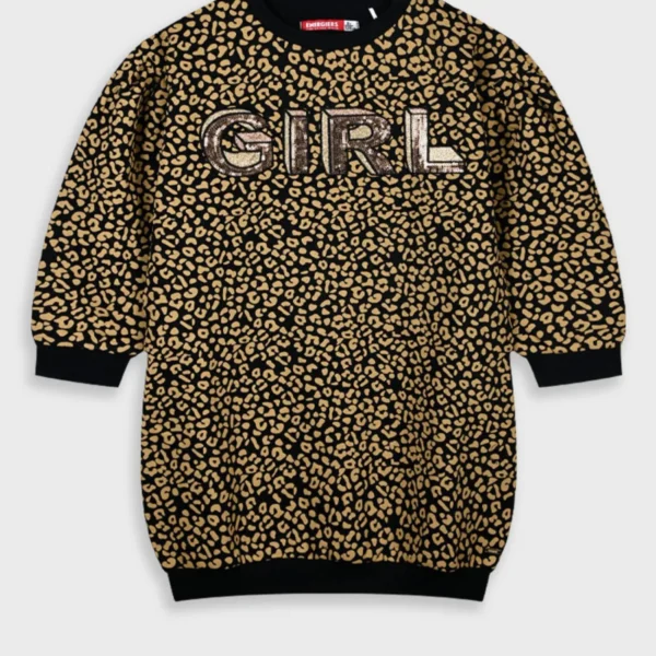 ΦΟΡΕΜΑ ΦΟΥΤΕΡ LEOPAR PRINT BEIZE / ENERGIERS