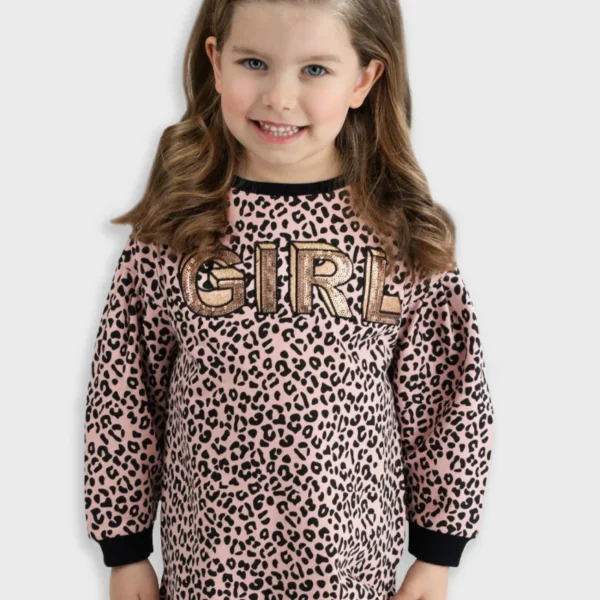 ΦΟΡΕΜΑ ΦΟΥΤΕΡ LEOPAR PRINT ROZ / ENERGIERS